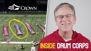 Carolina Crown visual designer breaks down \