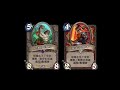 《hearthstone theater》magnataur alpha sweeping strikes