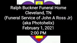 Photohelix Funeral Services at Ralph Buckner Funeral Home - Cleveland, TN
