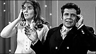 Jerry Stiller \u0026 Anne Meara Comedy Duo - Ed Sullivan Show June 14, 1964