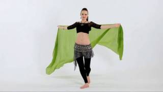 How to Use Belly Dancing Veils | Belly Dancing