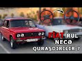 FİAT RUL AL ÖZÜN DƏYİŞ ! ÇOX ASAND Vaz 2106'a Fiat rul quraşdırdıq ❤️ #Fiatrul