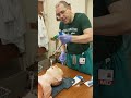 how to use the miller blade to intubate