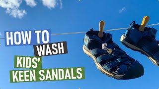 How To Wash Keen Kids Sandals