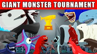 Giant Monster Tournament | Monster Animation