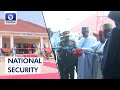 President Buhari Commissions Project To Boost Military Operations