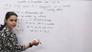 Countable & Uncountable Sets | Lec - 02 | Important Theorems | New Era Maths Classes