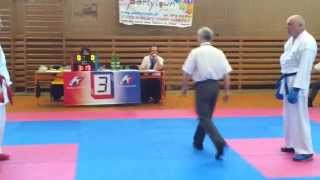 Ján Šimko KK Kanianka - MSR v karate 2014 Žilina