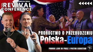 Proroctwo o Przebudzeniu w Polsce // Prorok Leon Du Preez do Pastora Sebastiana