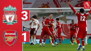 Highlights: Liverpool 3-1 Arsenal | Jota's first goal seals the win