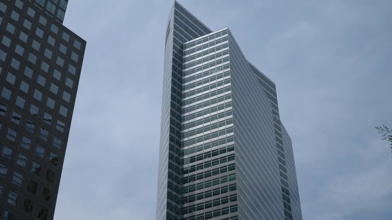 Goldman Sachs Headquarters In New York - YouTube