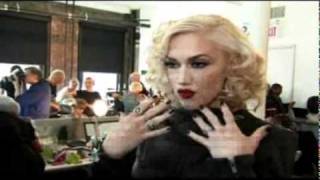 Gwen Stefani Talks about Fall 2010 L.A.M.B. Collection