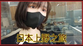 【日本Vlog】跟綻綻去東京上野玩一天٩(ˊᗜˋ*)و✧* 上野動物園一定要去的吧 【神奇綻綻】