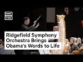 What Obama's Speeches Sound Like as a Symphony