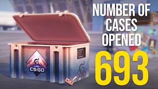 SEE YOUR ALL-TIME CS2 CASE OPENING STATS!!