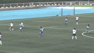 Nora Trapp; College Recruitment Soccer Video Season 2014-2015.