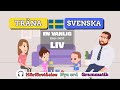 Träna Svenska - En vanlig dag i mitt liv