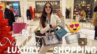 OMG!! 😍 Did I find my DREAM BAG? 😭😊 NEW YORK Luxury Shopping 2025 | Soho CHANEL LV DIOR The RealReal