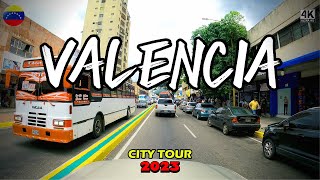 ¡CARAMBA PERO QUE BONITA! Recorrido en la Avenida Lara de Valencia 🇻🇪 Venezuela en 4K City Tour 2023