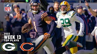 Chicago Bears Highlights vs. Green Bay Packers | 2022 Regular Season Week 13