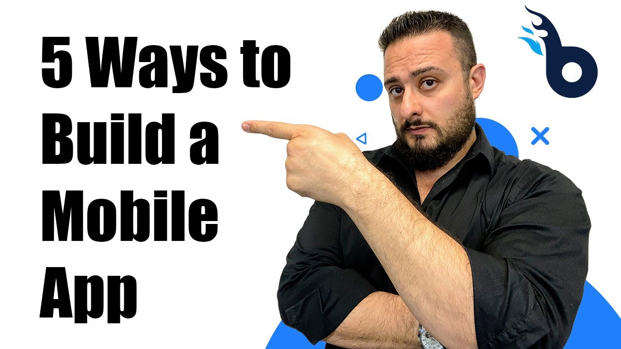 5 Ways To Build An App Buildfire Youtube