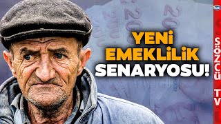 Emekliye Müjde Dediler Hüsran Yaşattılar! SGK Uzmanı Yeni Emeklilik Senaryosunu Anlattı!