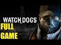 Watch Dogs full game Walkthrough Gameplay No Commentary (PS3 LONGPLAY