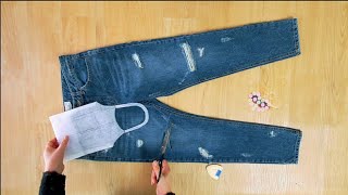 Don't throw away your jeans