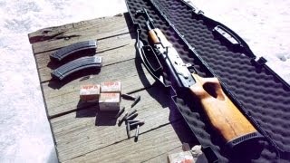 Norinco MAK-90 Sporter AK-47:  At the Range