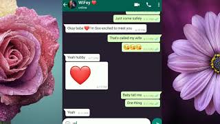 GF BF ROMANTIC CHATTING ❤️| WhatsApp chatting | tips to chat