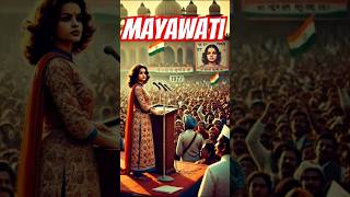 How a 21-Year-Old Girl Became UP’s CM in 1995 | Inspiring Journey of Mayawati #upheaval #shorts