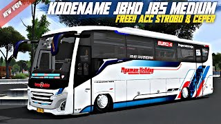 SHARE‼️ UPDATE KODENAME V4.3.4 JBHD ROMBAK JB5 MEDIUM THIEN | BUSSID V4.3.4