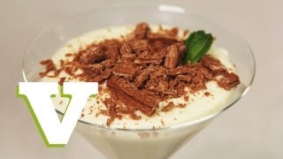 How To Make White Chocolate And Mint Mousse: Dinner Delights