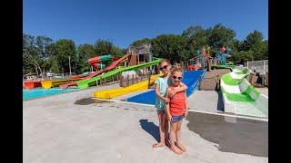 Camping Domaine du grand R - Trois Rivières -