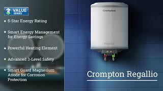 Crompton Regallio - Water Heater