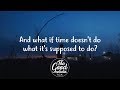 Lady Antebellum - What If I Never Get Over You (Lyrics)