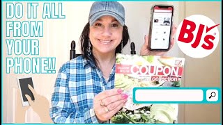 HOW TO USE BJ'S WHOLESALE CLUB MOBILE APP | BJ’s Wholesale Club Haul & Seasonal Items Shop With Me