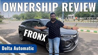 Fronx Delta Automatic.! Ownership Review.! Pros \u0026 Cons