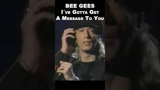 BEE GEES Live 1994 - I´VE GOTTA GET A MESSAGE TO YOU #shorts #beegees #jivetubin #love