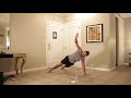 16 minute hotel hiit workout low impact no noise the body coach