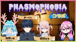 【PHASMOPHOBIA：コラボ】　４人で調査！コテチロル視点はこちらです（※24時頃までの予定）