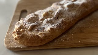 STRUDEL! Delicious cake with apples 🇮🇹! Italian dessert from the north of italy!