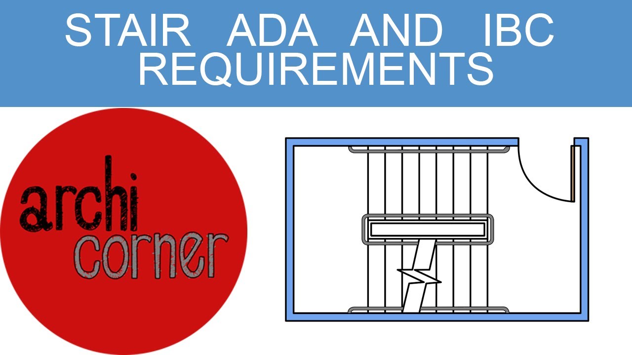 Ibc Handrail Requirements