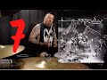 FASEDOWN- SEVEN  Jim Chaffin drum playthrough