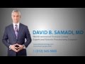 NY Robotics Expert, David B. Samadi, MD - What Is Robotic Prostate Surgery