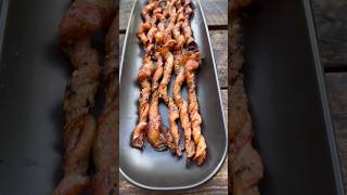 Snoop Dogg’s Billionaire Bacon…with a twist! 🥓 #bacon #snoopdogg #billionaire #baconlovers