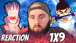 SEVEN VS PRINCE OF STAN🔥Scissor Seven Reaction EP 9 (Cike Wu Liuqi) ENG DUB | Season 01