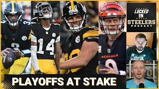 Steelers-Bengals: Joe Burrow, Russell Wilson Both Have Important Playoff Stakes On the Line Saturday