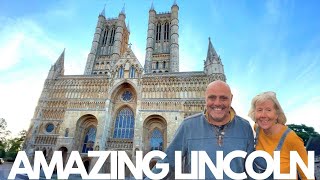 LOVELY LINCOLN! - Narrowboat into stunning Lincoln and visiting the CATHEDRAL. - Episode 157