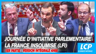 Journée d'initiative parlementaire de La France Insoumise - 1ère partie - 28/11/2024